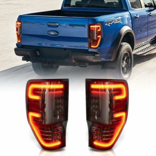 Faro Trasero Ranger 2021 al 2023 Tunnig Led