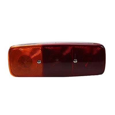 Faro Mercedes Benz 1517 Trasero Liso Rojo/ambar Sin Ventana Alternativo