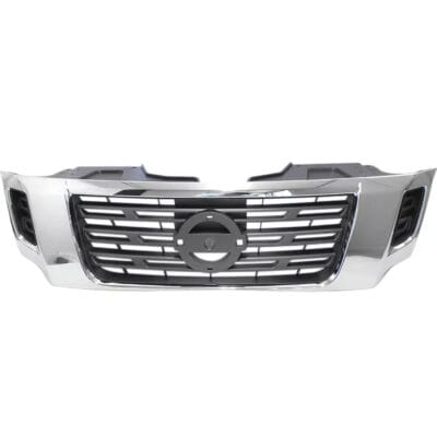 Parrilla Frente Nissan Frontier N-p300 Cromada 2016/2021 Alternativo