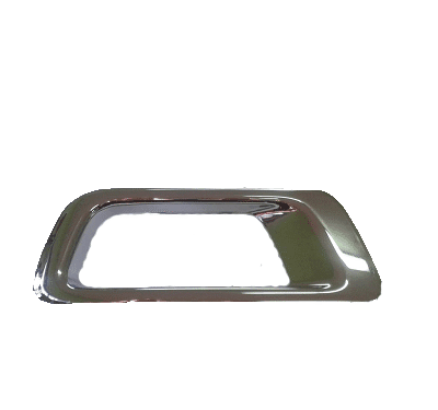 Aro Cromado Para Carcaza Porta Faro Auxiliar Chevrolet S 10 2012/2016 Alternativo