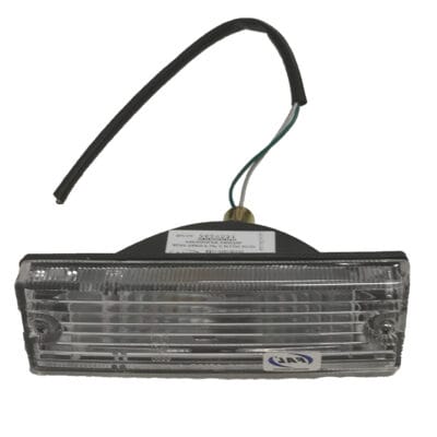 Faro P Up Chevrolet Luv Giro De Paragolpe  Cristal 1997/2000 Alternativo