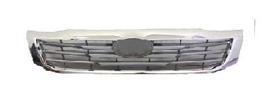 Parrilla/grilla Toyota Hilux Gris Con Aro Cromado 2012/2015 Alternativo