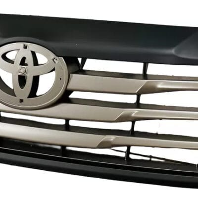 Parrilla/grilla Toyota Hilux Centro Gris C/aro Negro 2012/2015 Alternativo