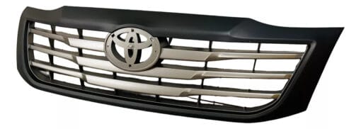 Parrilla/grilla Toyota Hilux Centro Gris C/aro Negro 2012/2015 Alternativo