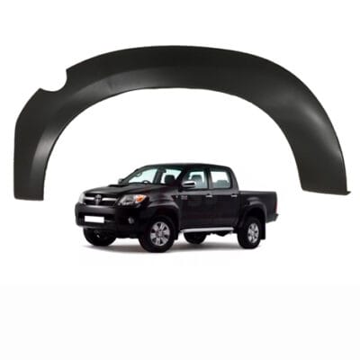 Moldura Pasarueda Toyota Hilux 4 Ptas Guardabarro Trasero 2005/2008 Alternativo