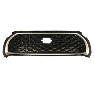 Parrilla Frente Toyota Corolla Cross Negra C/mold Gris 2021/2023 Alternativo