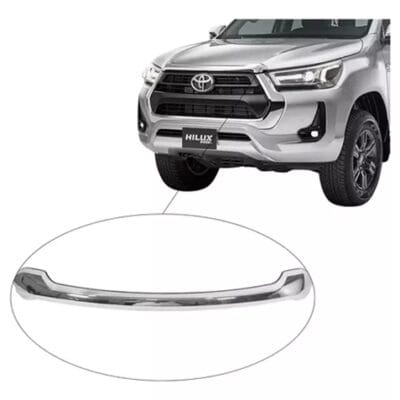 Moldura Superior Capot  Toyota Hilux Cromada 2021/2023 Alternativo