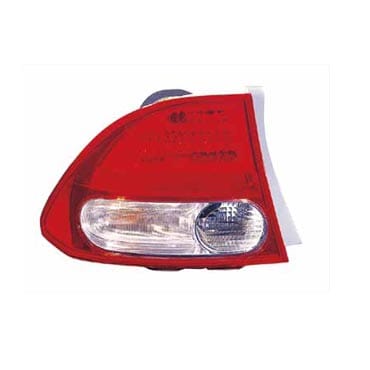 Faro Honda New Civic Trasero Exterior 2007/2011 Alternativo