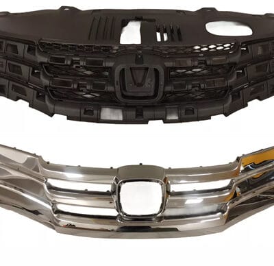 Parrilla Honda City C/ Rejilla Cromada 2009/2012  Alternativo