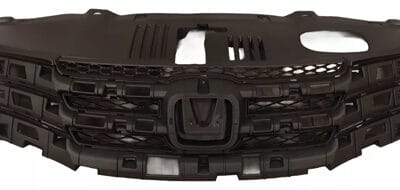 Parrilla Interior Honda City Negra 2009 Alternativa