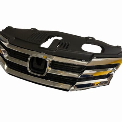 Parrilla Honda City Ext - Int Crom - Negra 2012/2015 Alternativo