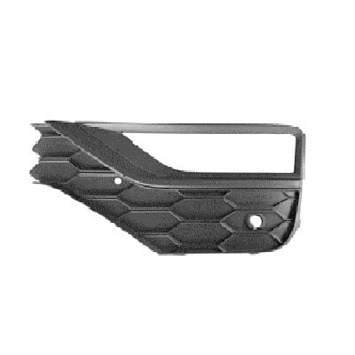 Tapa Faro Auxiliar Volkswagen Amarok F 2 Con Agujero Negra 2016/2019 Alternativo