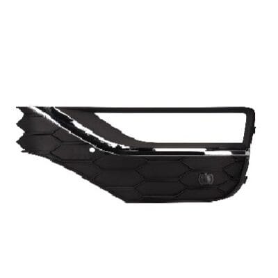 Tapa Faro Auxiliar Volkswagen Amarok F 2 Con Agujero Cromada 2016/2019 Alternativa