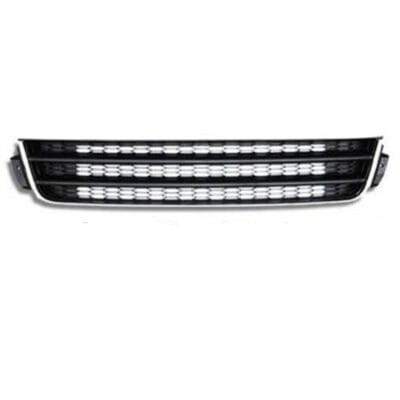 Parrilla/grilla Volkswagen Gol Trend Central Con Vira Cromada Alternativo