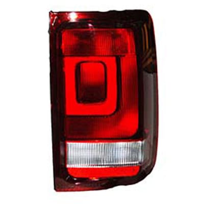 Faro Volkswagen Amarok Trasero Base Dark Label T/valeo 2014/ad Alternativo