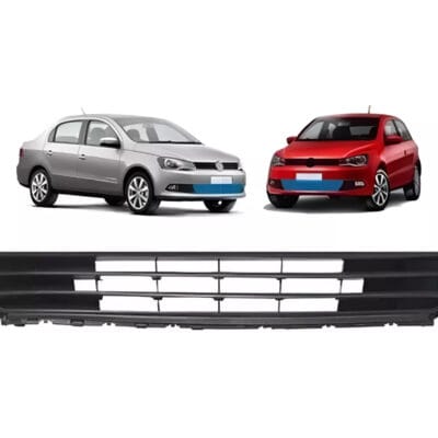 Parrilla/grilla Volkswagen Gol Trend/voyage Central 2013/2015 Alternativo