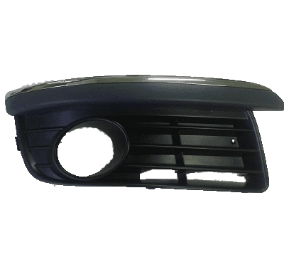 Rejilla/grilla Volkswagen Vento Lateral Con Agujero Cromado 2006/2011 Alternativo