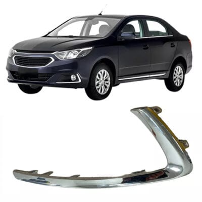 Grilla/rejilla Chevrolet Cobalt Lateral Para Faro Aux Cromado 2016/ad Alternativo