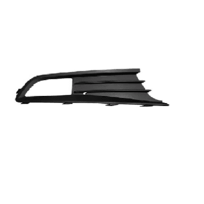 Rejilla/grilla Volkswagen Gol Trend V I Lateral Para Faro Auxiliar Negra 2013/2016 Alternativo
