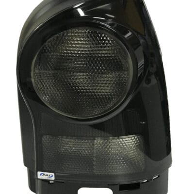 Faro Volkswagen Gol Power I V Trasero Todo Fume Negro 2005/2013 Alternativo