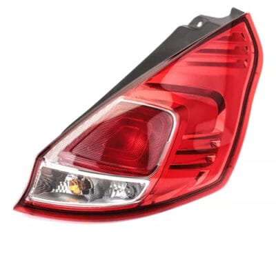 Faro Ford Fiesta Kinetic 2014/ Trasero Mexico Con Vira Cromada Alternativo