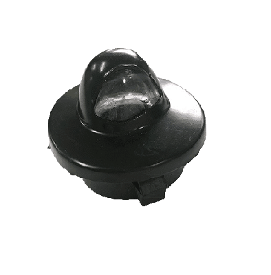 Faro/patente Ford  Ranger Explorer 1988/1992 Sin Portalampara Negro Alternativo
