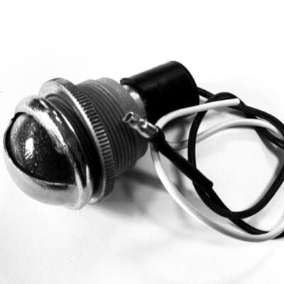 Faro/patente Ford F-100 1988/1992 P/up Con Tuerca Cromado Alternativo