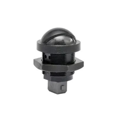 Faro  Ford F-100 Patente Pick Up 1992/1999 Con Tuerca Negro Alternativo
