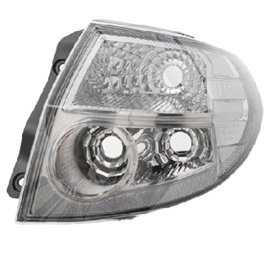 Faro  Ford Ka Viral 2011/2016 Trasero Acrilico Fume Alternativo