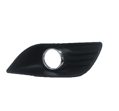 Parrilla/grilla Ford Focus Kinetic Lateral Con Agujero Cromado 4 Puertas Alternativo