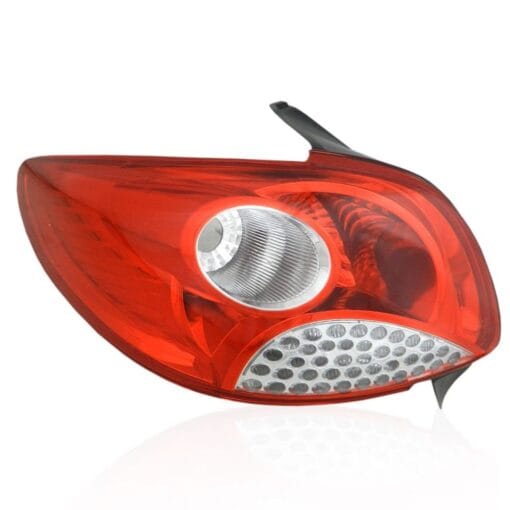 Faro Peugeot 207 Trasero  3 Y 5 Puertas Cromado 2008/2015  Alternativo