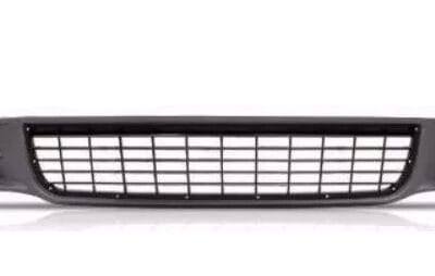 Parrilla/grilla Fiat Siena 2008/2012 Central De Paragolpe Spoiler Gris Alternativo