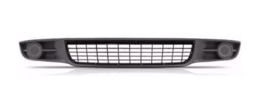 Parrilla/grilla Fiat Siena 2008/2012 Central De Paragolpe Spoiler Gris Alternativo