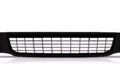 Parrilla/grilla Fiat Siena  Central 2008/2012 De Paragolpe Spoiler Negra Alternativo
