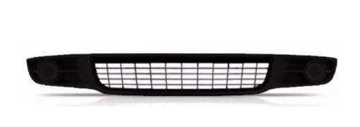 Parrilla/grilla Fiat Siena  Central 2008/2012 De Paragolpe Spoiler Negra Alternativo