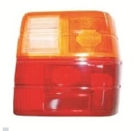 Lente Fiat Uno 1988/2004 Trasero Acrilico Tricolor Alternativo