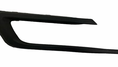 Rejilla/grilla Fiat Toro Lateral 2023/2025 Para Faro Aux Negra Alternativo
