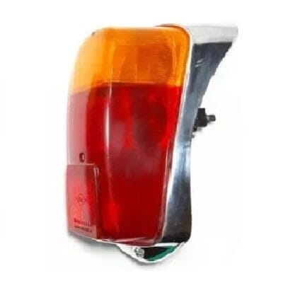 Faro Fiat 600 19 68/1980 Trasero Base Cromada Alternativo