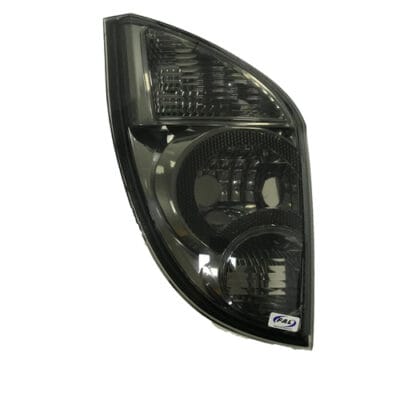 Faro Chevrolet Fun Celta Trasero Todo Fume Negro 2011/ad Alternativo
