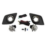 Kit De Faro Auxiliar Y Rejilla De Paragolpe Del Hilux 16/18 Alternativo