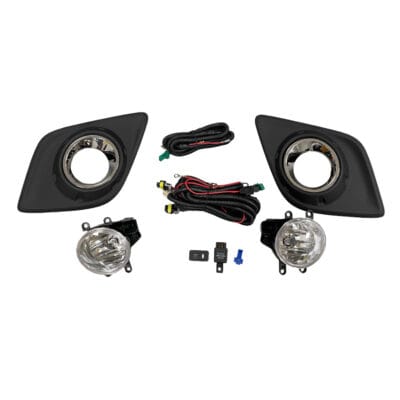 Kit De Faro Auxiliar Y Rejilla De Paragolpe Del Hilux 16/18 Alternativo
