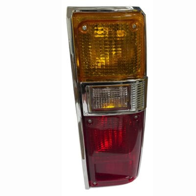 Faro Trasero Toyota Hilux 80/83 Moldura Cromada Alternativo