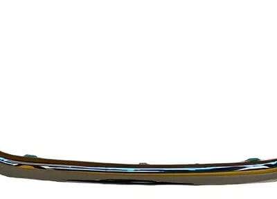 Moldura Renault Captur 17/19 Inferior Cromada Alternativo