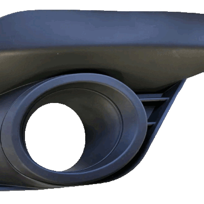 Parrilla Lateral Renault Logan/sandero 19/21 Para Faro Aux Alternativo