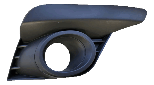 Parrilla Lateral Renault Logan/sandero 19/21 Para Faro Aux Alternativo