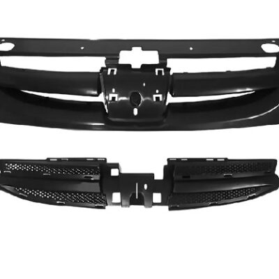 Parrilla/grilla Peugeot Partner  Abs 2 Piezas 1996/2002 Alternativo