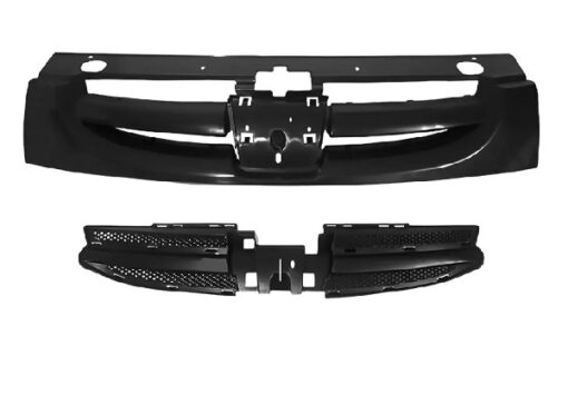 Parrilla/grilla Peugeot Partner  Abs 2 Piezas 1996/2002 Alternativo