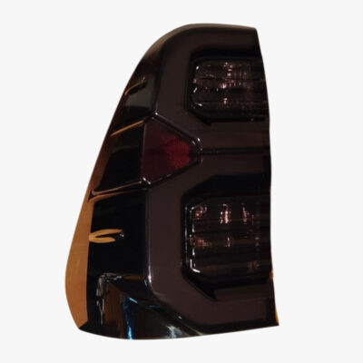 Faro Toyota Hilux Trasero Led Con Porta, Ficha Y Lamparas Led 2020/ad Fume Alternativo