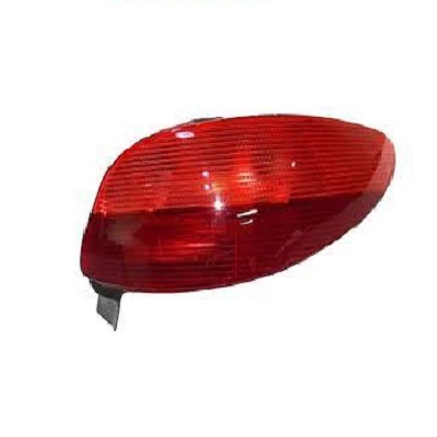 Faro Peugeot 206 Trasero 3 Y 5 Puertas 1999/2004 Alternativo