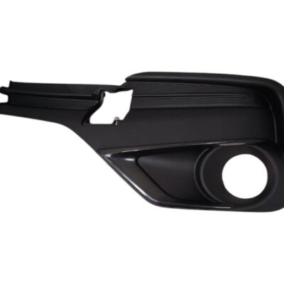 Grilla Lateral Toyota Etios 16/18 P/faro Aux C/ Aguj C/carbon Alternativo